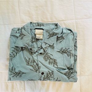 The North Face Coral Themed Button Down